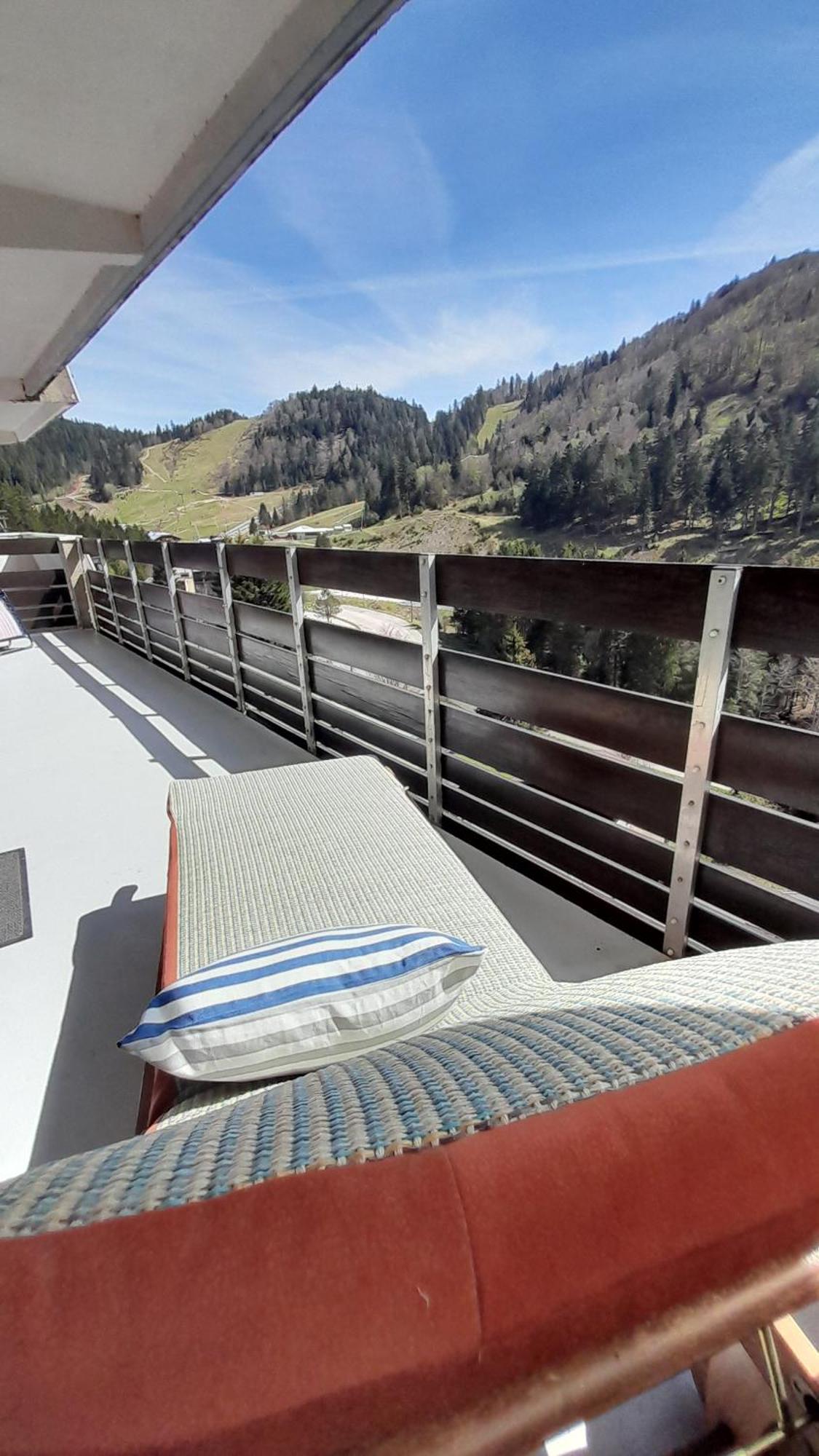 Appartement Osca Des Brimbelles La Bresse Exteriör bild