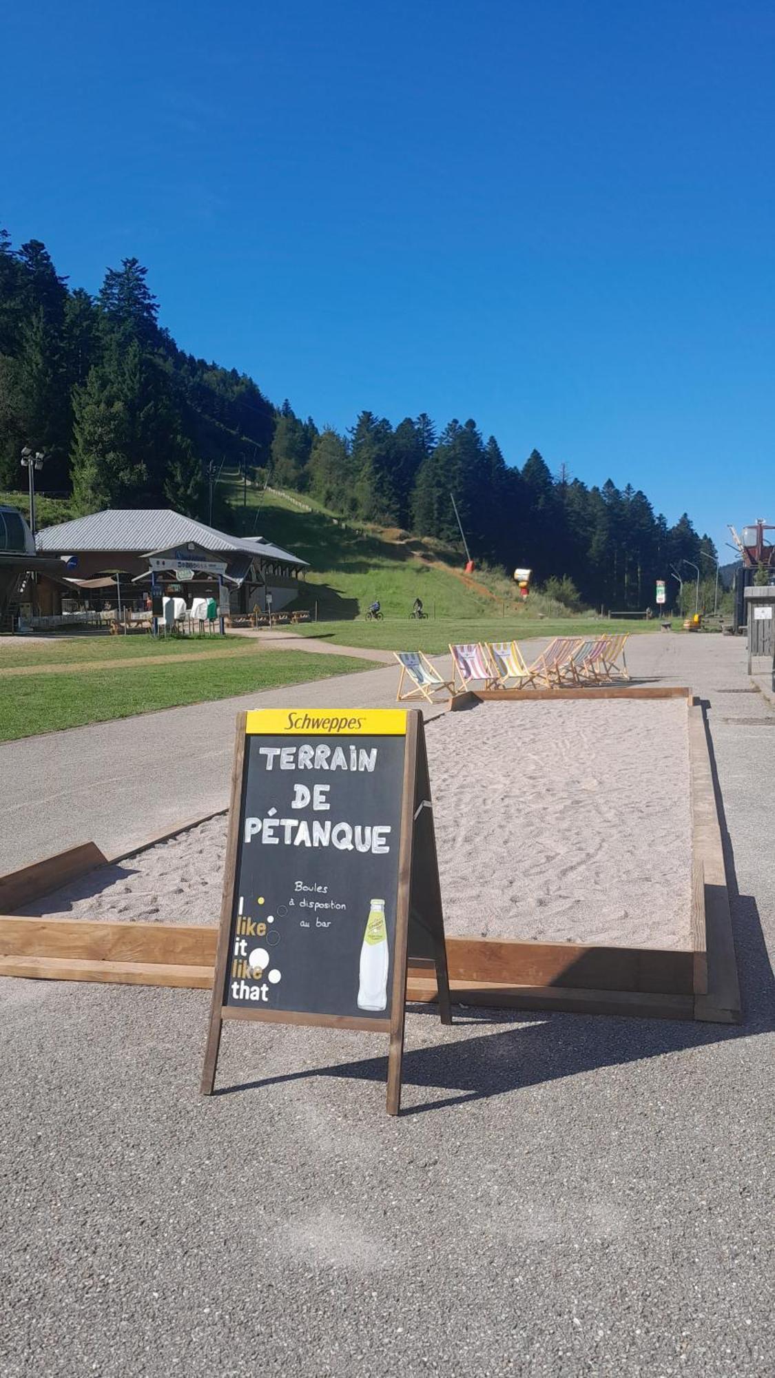 Appartement Osca Des Brimbelles La Bresse Exteriör bild