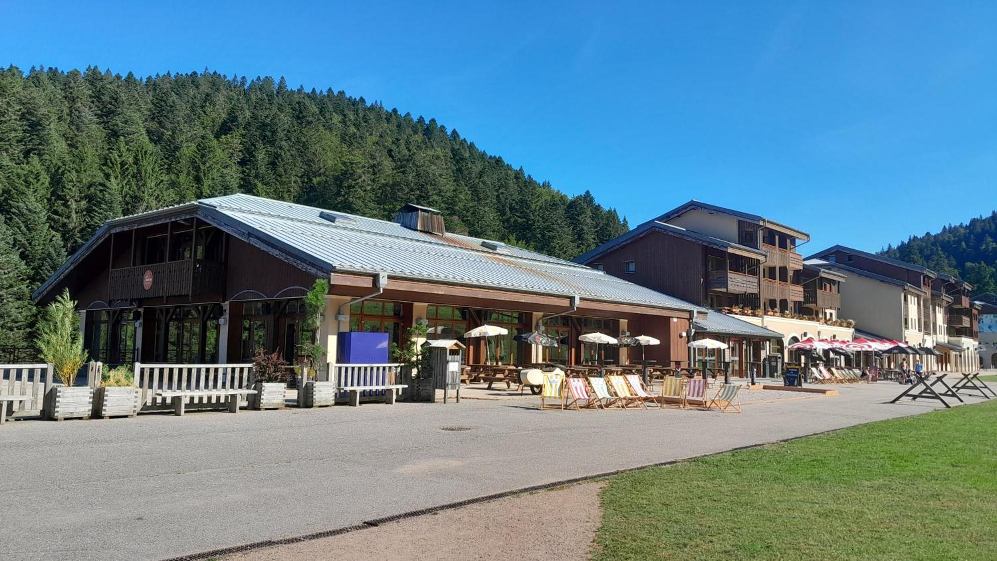 Appartement Osca Des Brimbelles La Bresse Exteriör bild