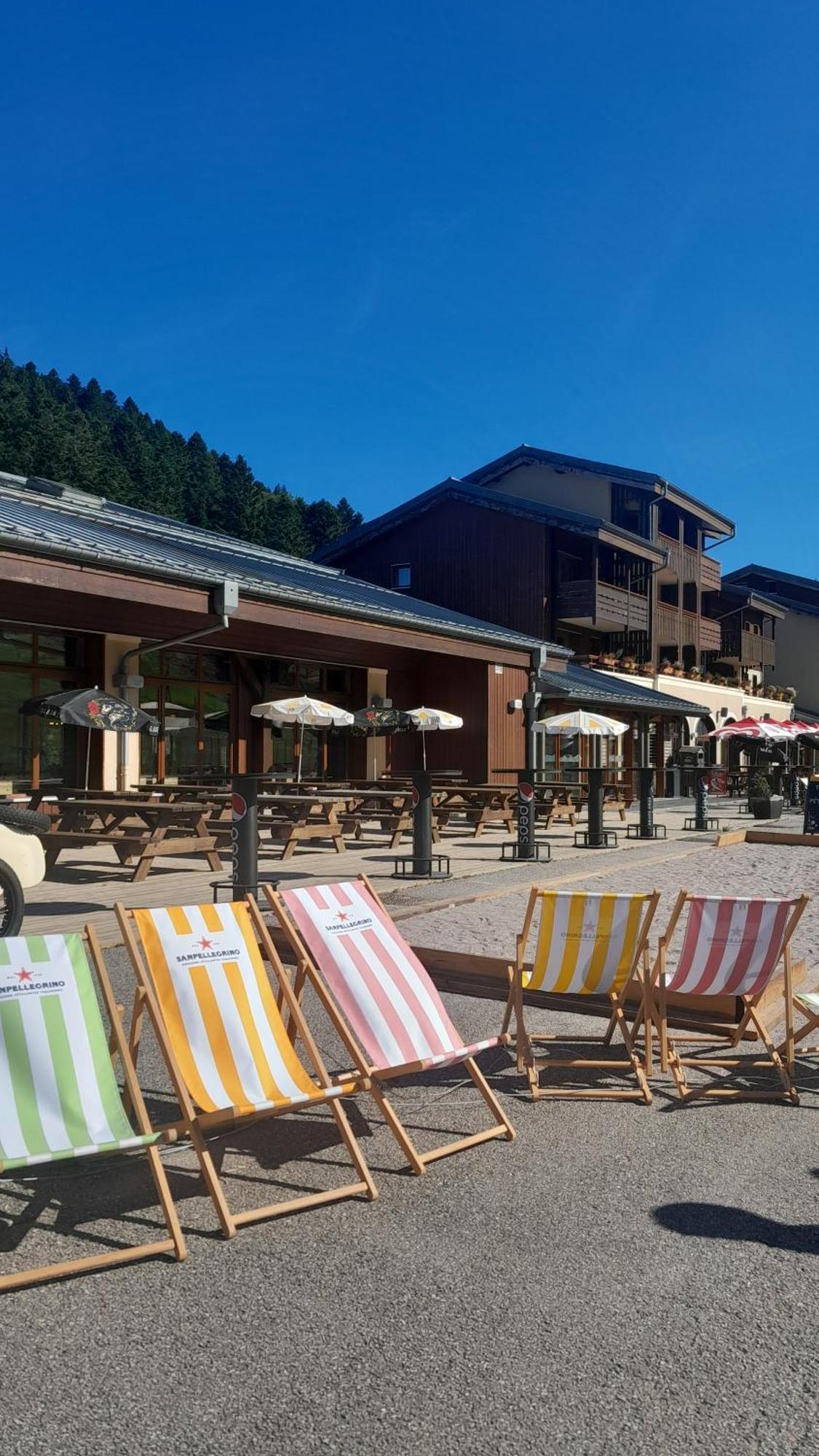 Appartement Osca Des Brimbelles La Bresse Exteriör bild
