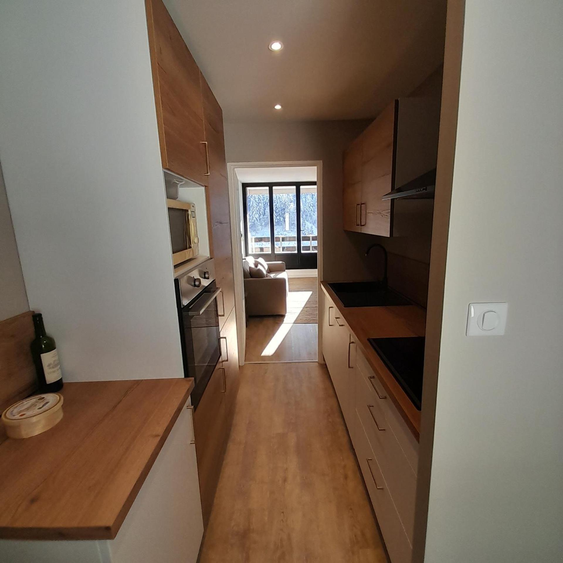 Appartement Osca Des Brimbelles La Bresse Exteriör bild