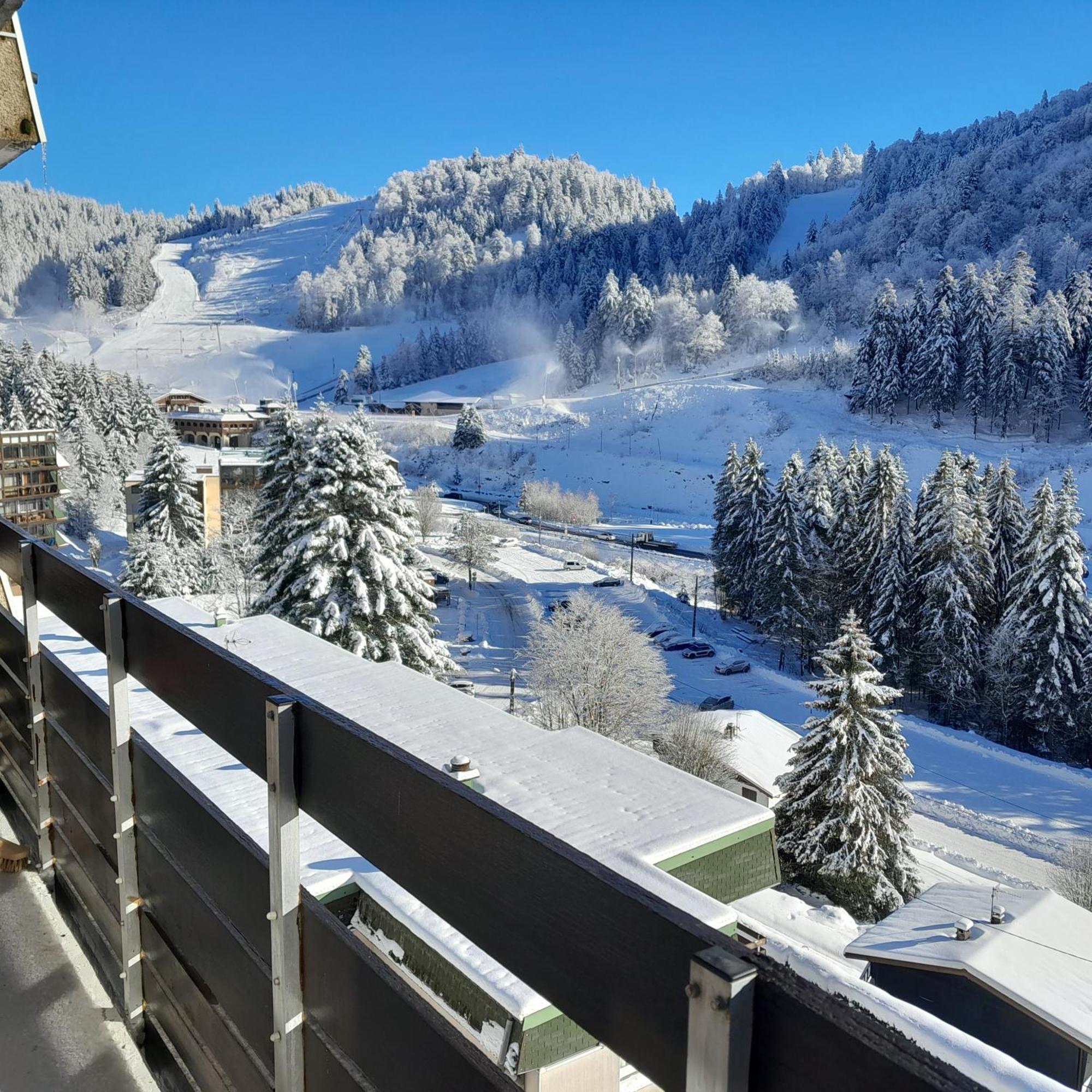 Appartement Osca Des Brimbelles La Bresse Exteriör bild