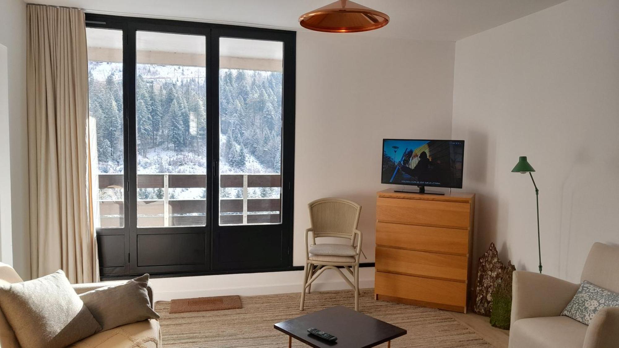 Appartement Osca Des Brimbelles La Bresse Exteriör bild